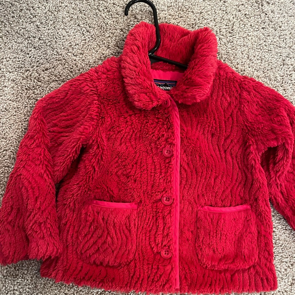 Patagonia Girls sweater